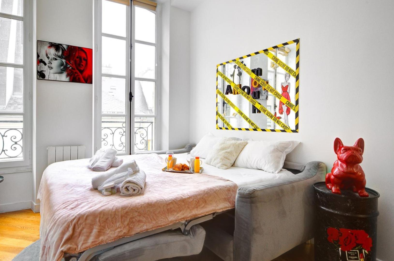 210 Suite Chanel - Superb Apartment In París Exterior foto