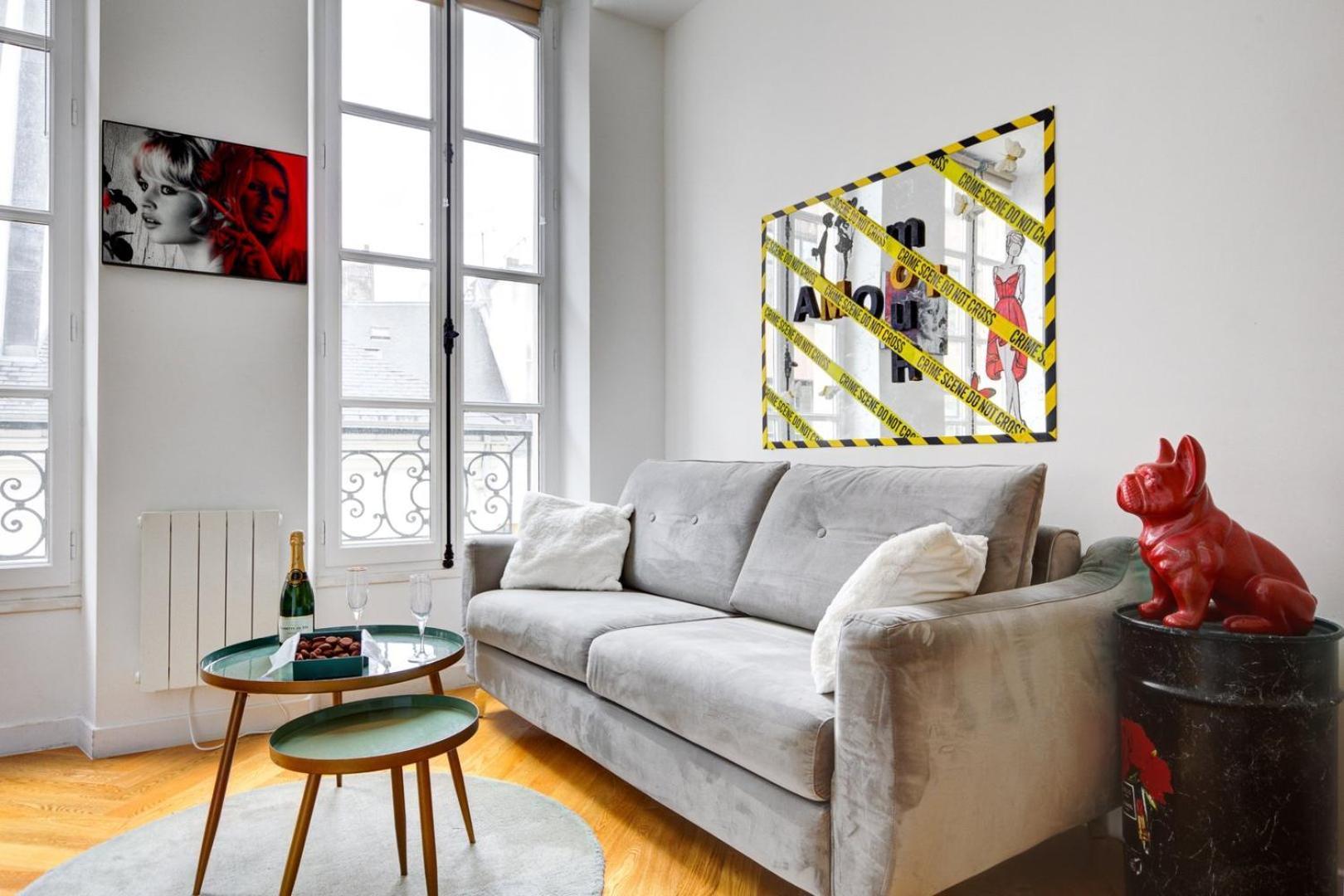 210 Suite Chanel - Superb Apartment In París Exterior foto
