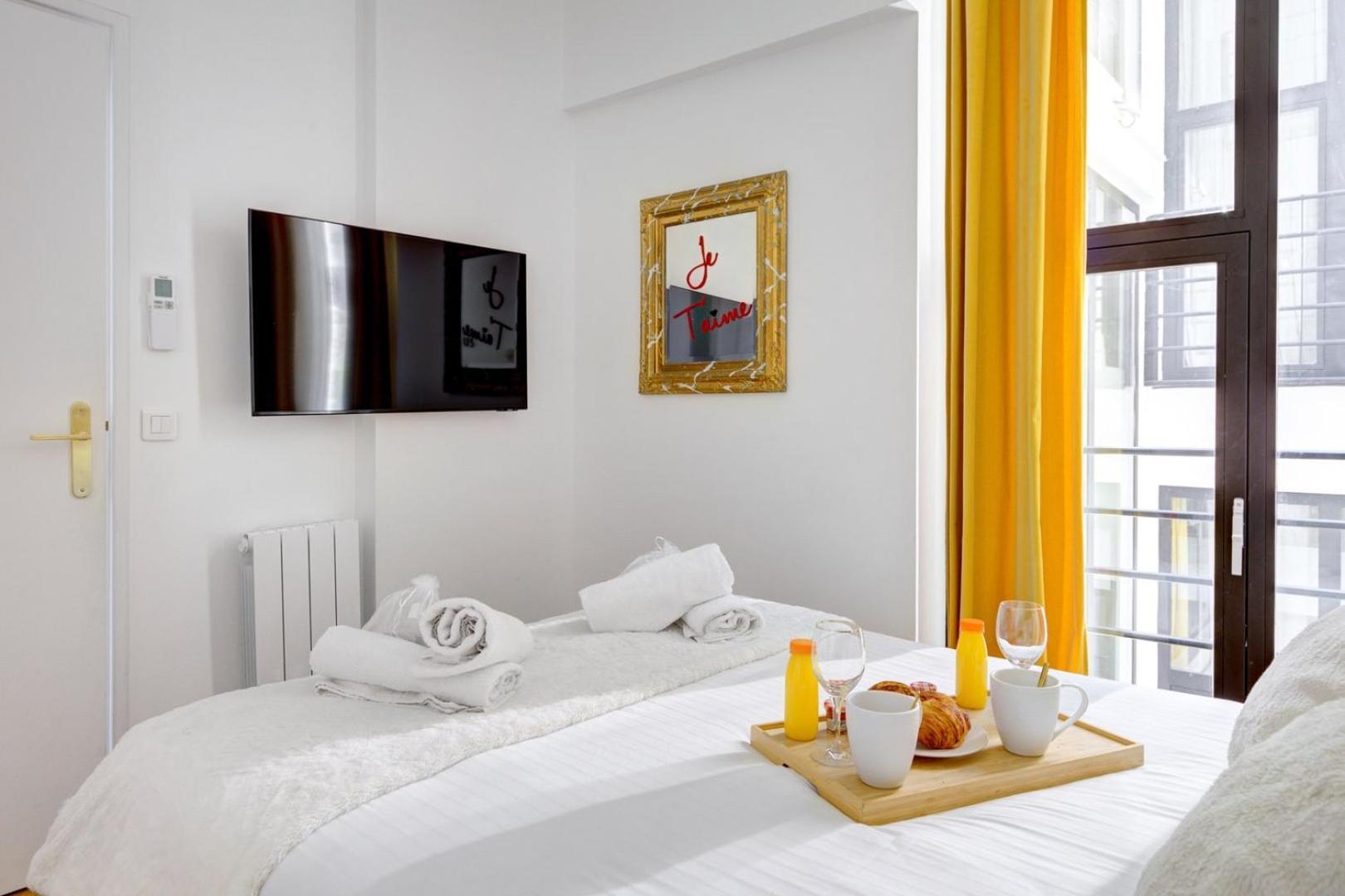210 Suite Chanel - Superb Apartment In París Exterior foto