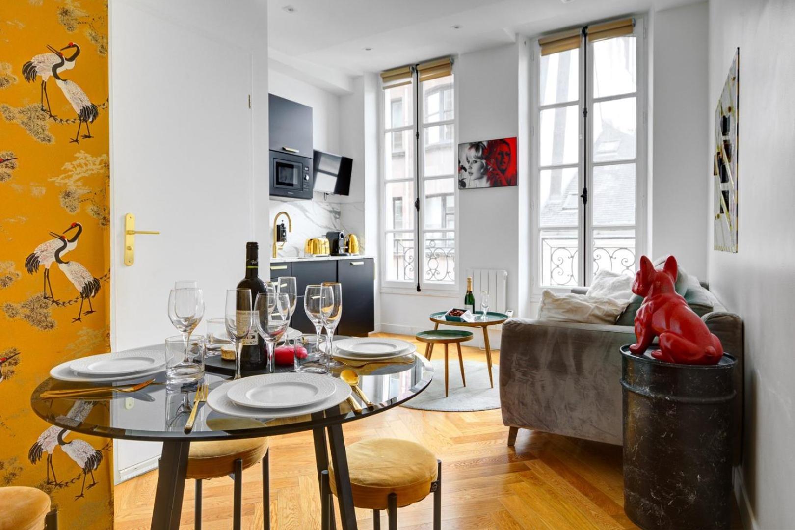 210 Suite Chanel - Superb Apartment In París Exterior foto