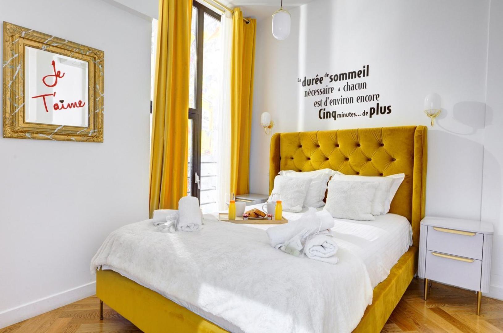 210 Suite Chanel - Superb Apartment In París Exterior foto