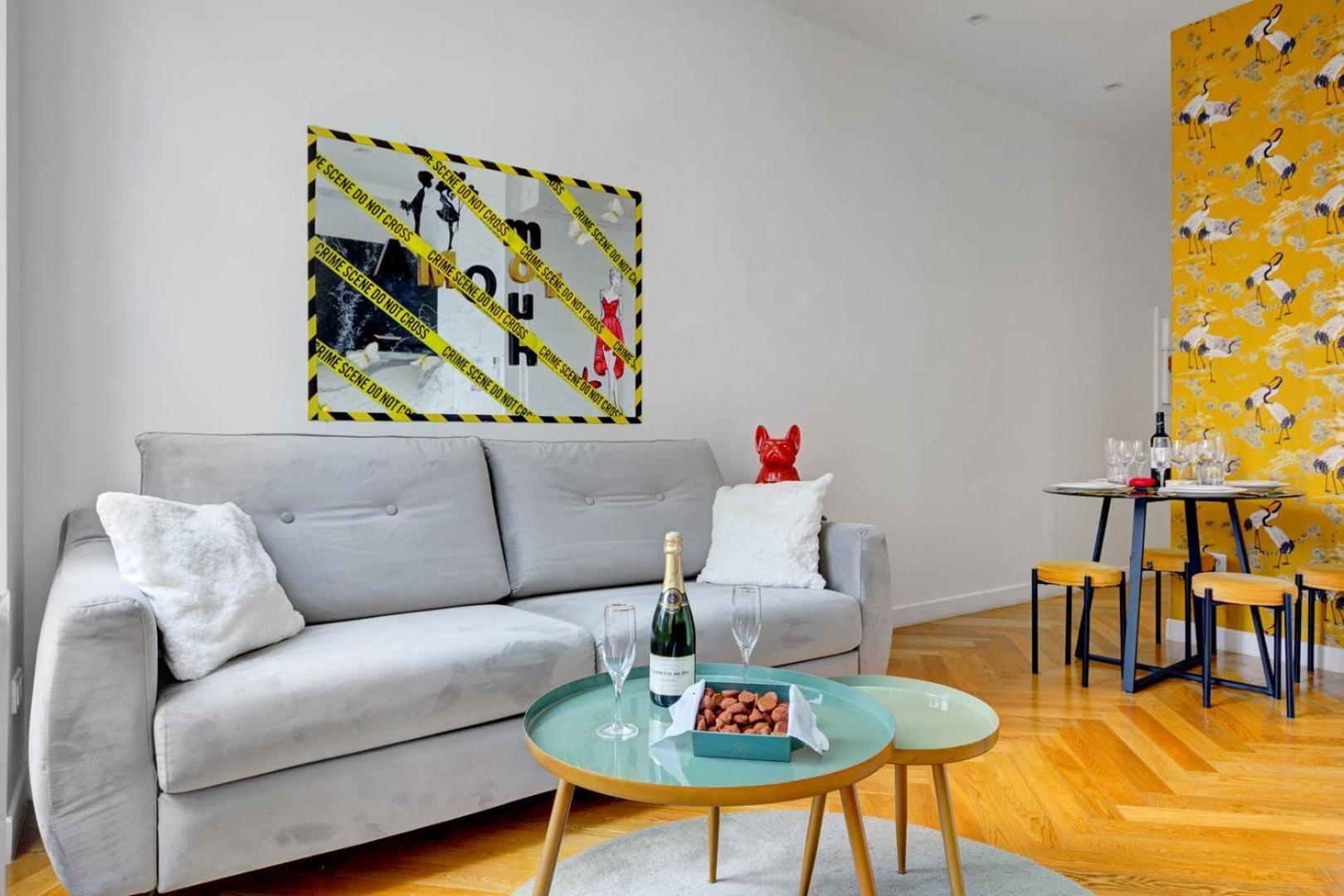 210 Suite Chanel - Superb Apartment In París Exterior foto